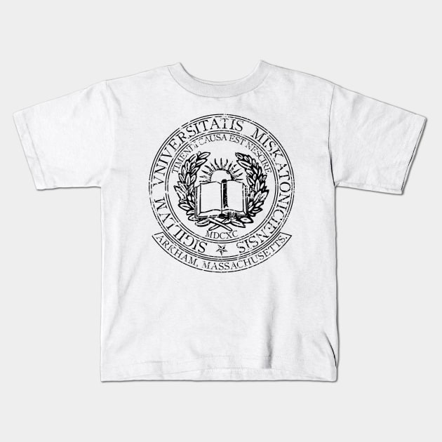 Miskatonic Kids T-Shirt by synaptyx